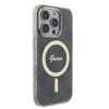 Guess GUHMP16LH4STK iPhone 16 Pro 6.3 czarny/black hardcase IML 4G MagSafe